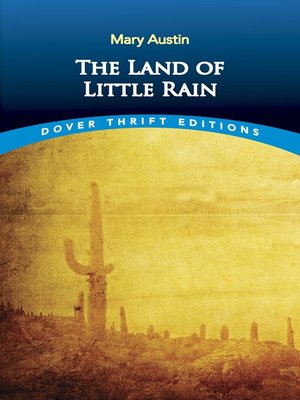 cover image of The Land of Little Rain